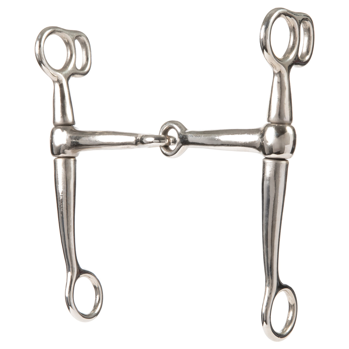 Tom Thumb Bit with 5" Mouth, Nickel Plated