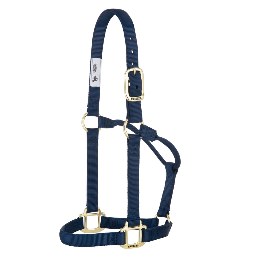 Weaver Leather Original Non-Adjustable Nylon Horse Halter - 35-7005-LV Weaver Leather Original Non-Adjustable Nylon Horse Halter - 35-7005-LV