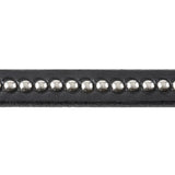 Back In Black Reins, 5/8"