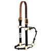 Kalley Krickeberg Breakaway Horseman's Halter, Nylon, Leather & Rope Combination Horse Halter