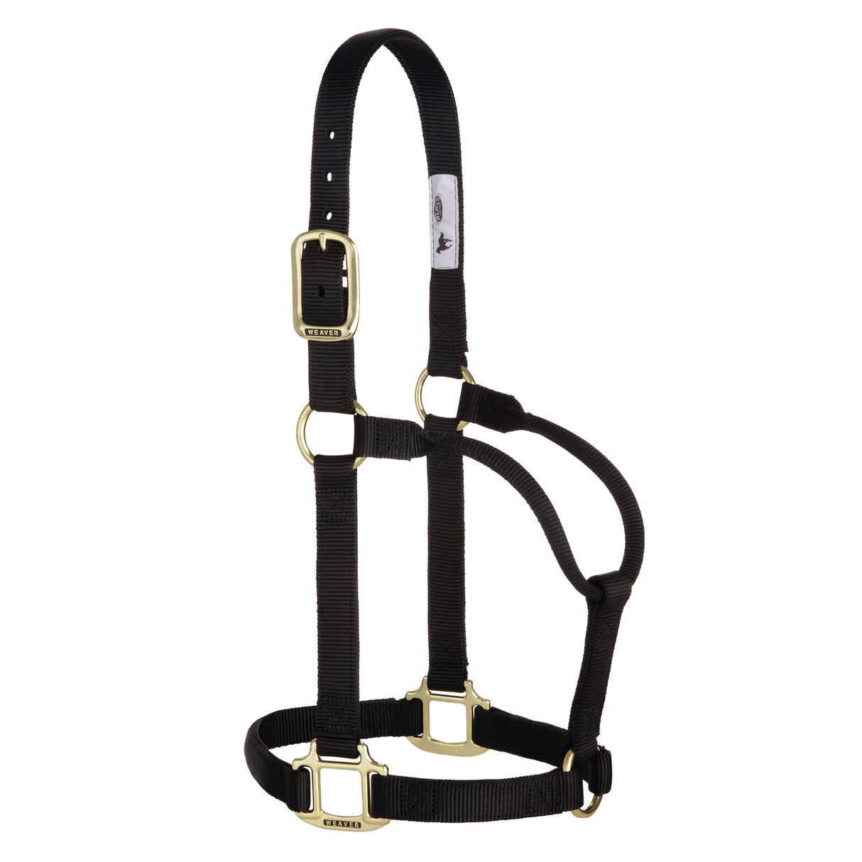 Weaver Leather Licol de Cheval en Nylon Non réglable Rouge Taille L Weaver Leather Licol de Cheval en Nylon Non réglable Rouge Taille L