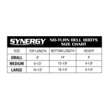 SuperFabric® No-Turn Bell Boots