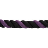 Cotton Lead Rope with Brass Plated 225 Snap, 5/8" x 10'
