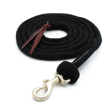 EcoLuxe™ Bamboo Lead with Snap, 5/8" x 10'