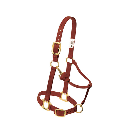 Original Adjustable Chin and Throat Snap Halter, 3/4"