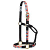 Patterned Non-Adjustable Halter