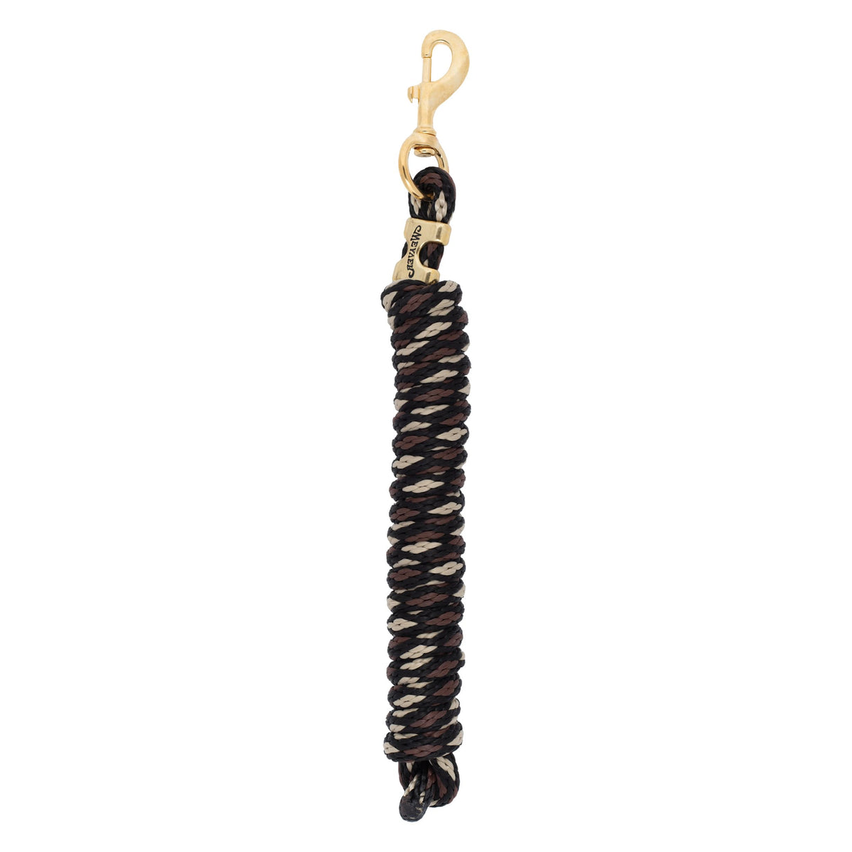 Poly Lead Rope with a Solid Brass 225 Snap