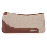 Synergy Contoured Wool Blend Felt Performance Saddle Pad