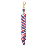 Poly Lead Rope with a Solid Brass 225 Snap