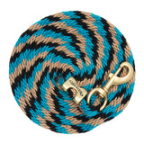 Poly Lead Rope with a Solid Brass 225 Snap
