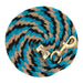 Poly Lead Rope with a Solid Brass 225 Snap