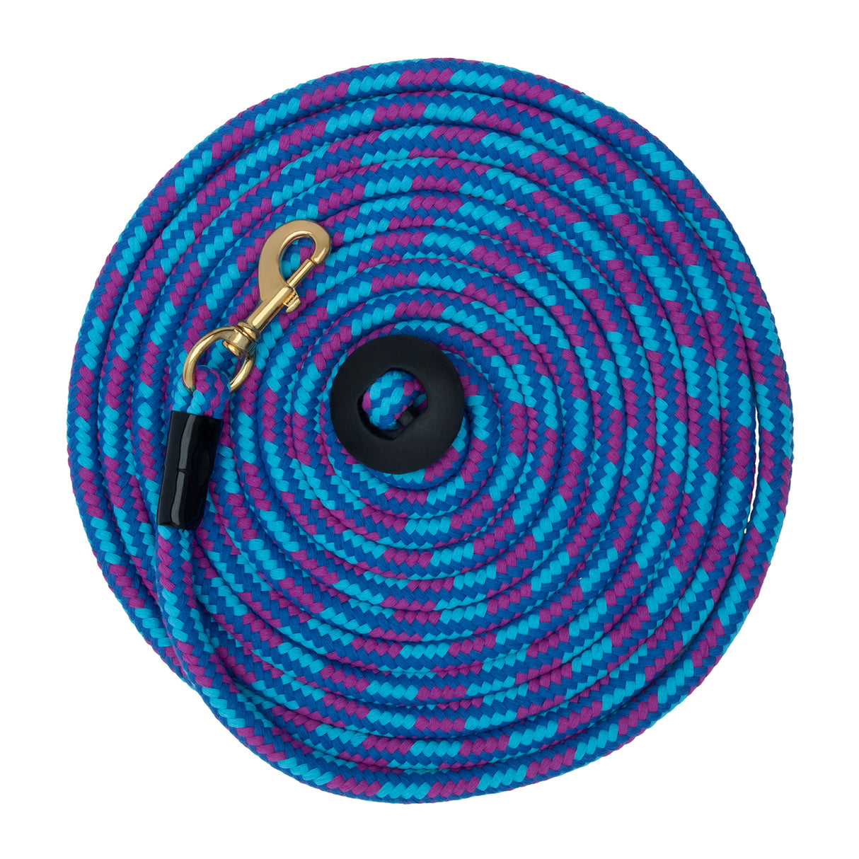 Rounded Cotton Lunge Line with 225 Snap, 3/4" x 25'