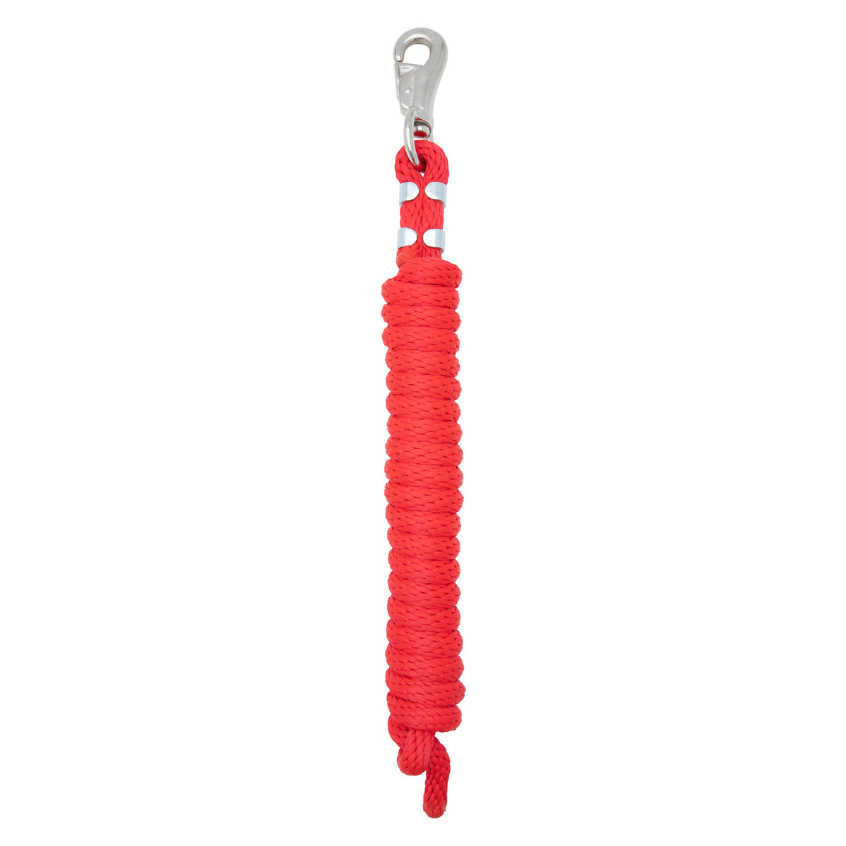 Bull Lead Rope Weaver Leather Poly Horse Lead Rope with Nickel Plated Bull Snap, 5/8 ...