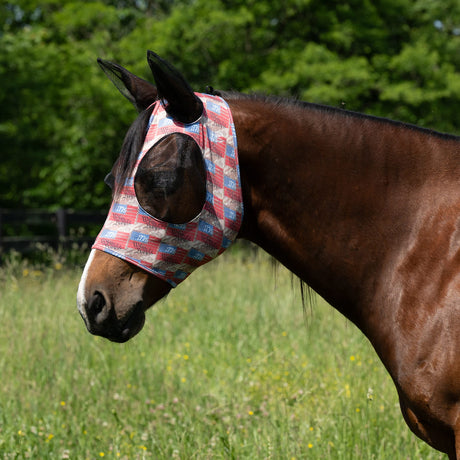 Equine Lycra® Fly Masks Powered by Coolcore®