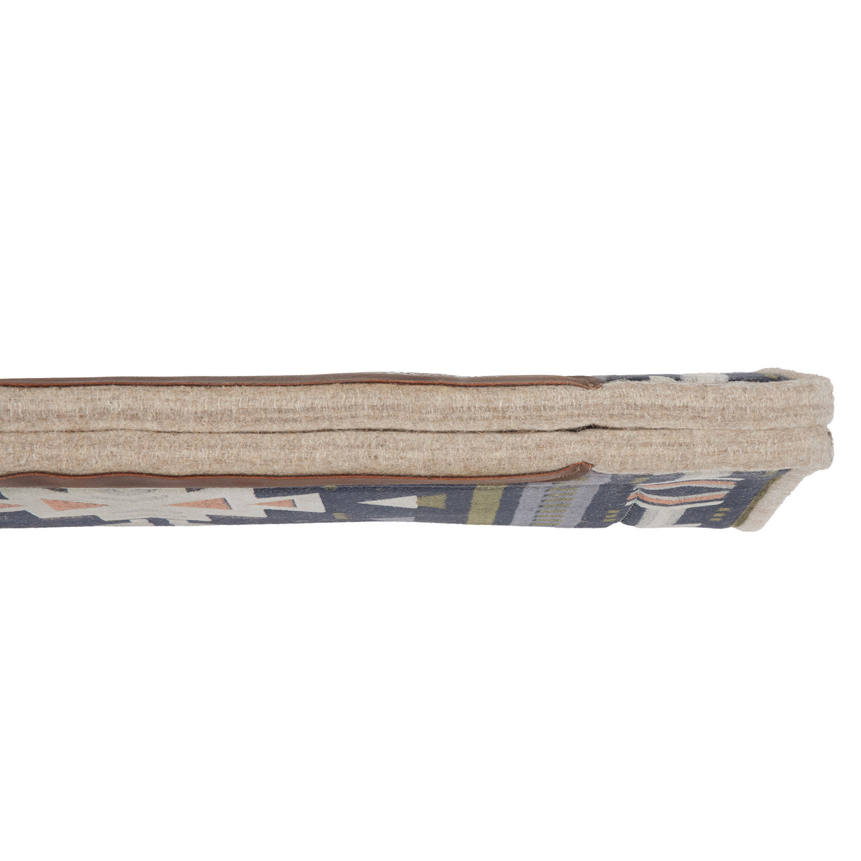 All Purpose Contoured Wool Blend Felt Saddle Pad