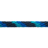 Poly Lead Rope with Brass Plated Swivel Chain
