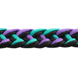 Braided Nylon Barrel Reins