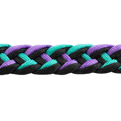 Braided Nylon Barrel Reins