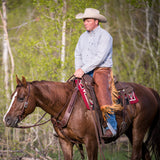 Professional Snaffle Bit with 5" Sweet Iron Mouth with Copper Inlay