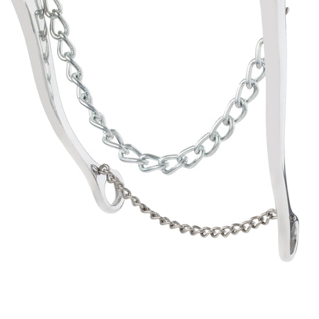 Hackamore with Flat Leather Noseband