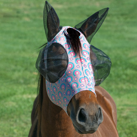 Equine Lycra® Fly Masks Powered by Coolcore®