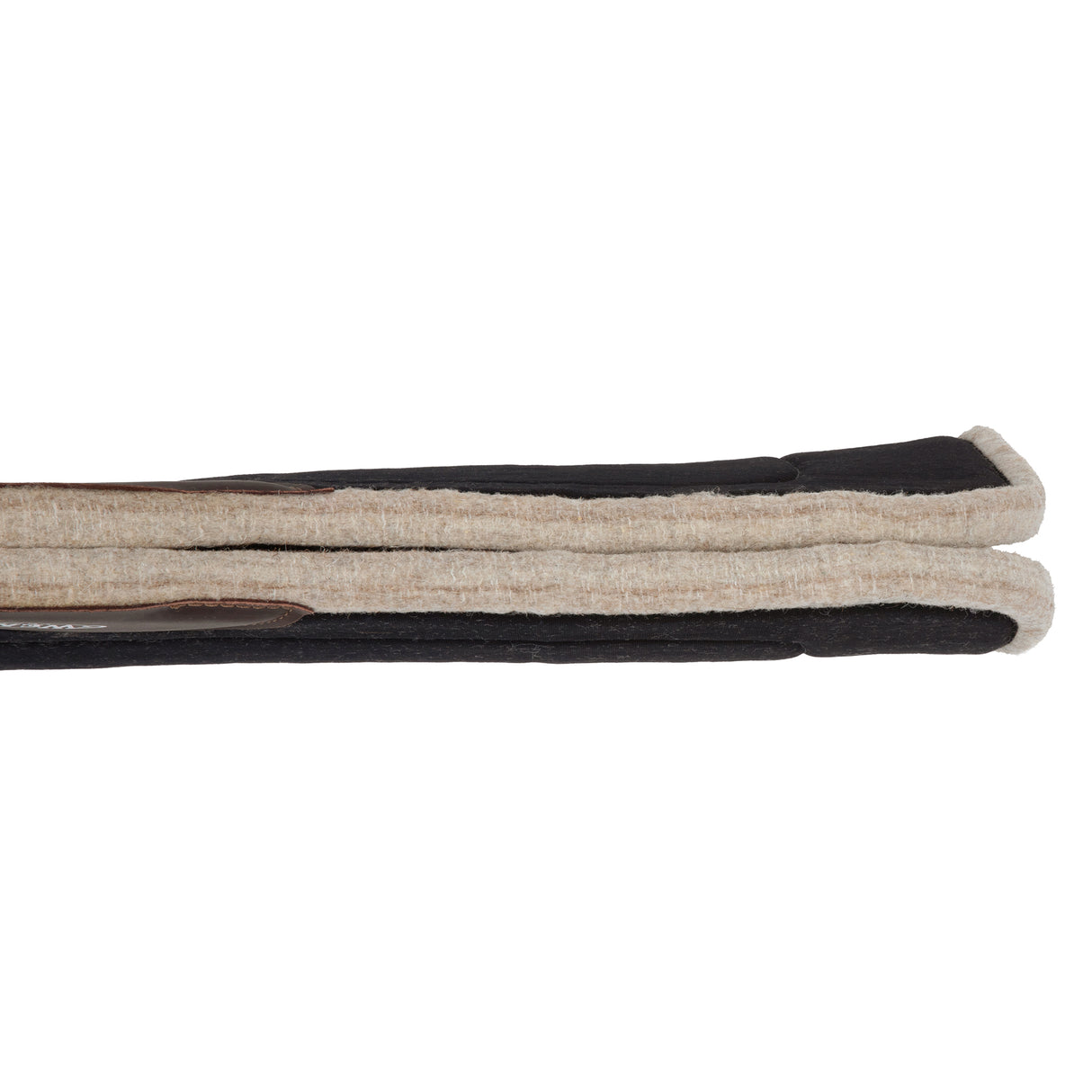 All Purpose Trail Gear Contoured Wool Blend Felt Saddle Pad