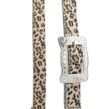 Patterned Poly Headstall