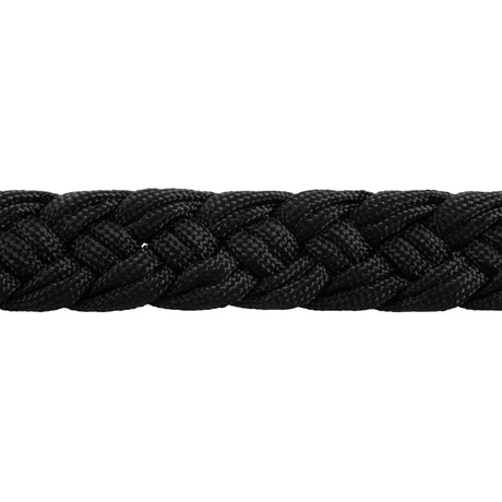 Braided Nylon Barrel Reins