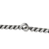 All Purpose Ring Snaffle Bit, 5" Single Twisted Wire Mouth