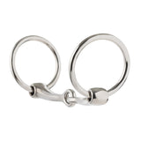 Pony Ring Snaffle Bit, 4-1/4" Mouth