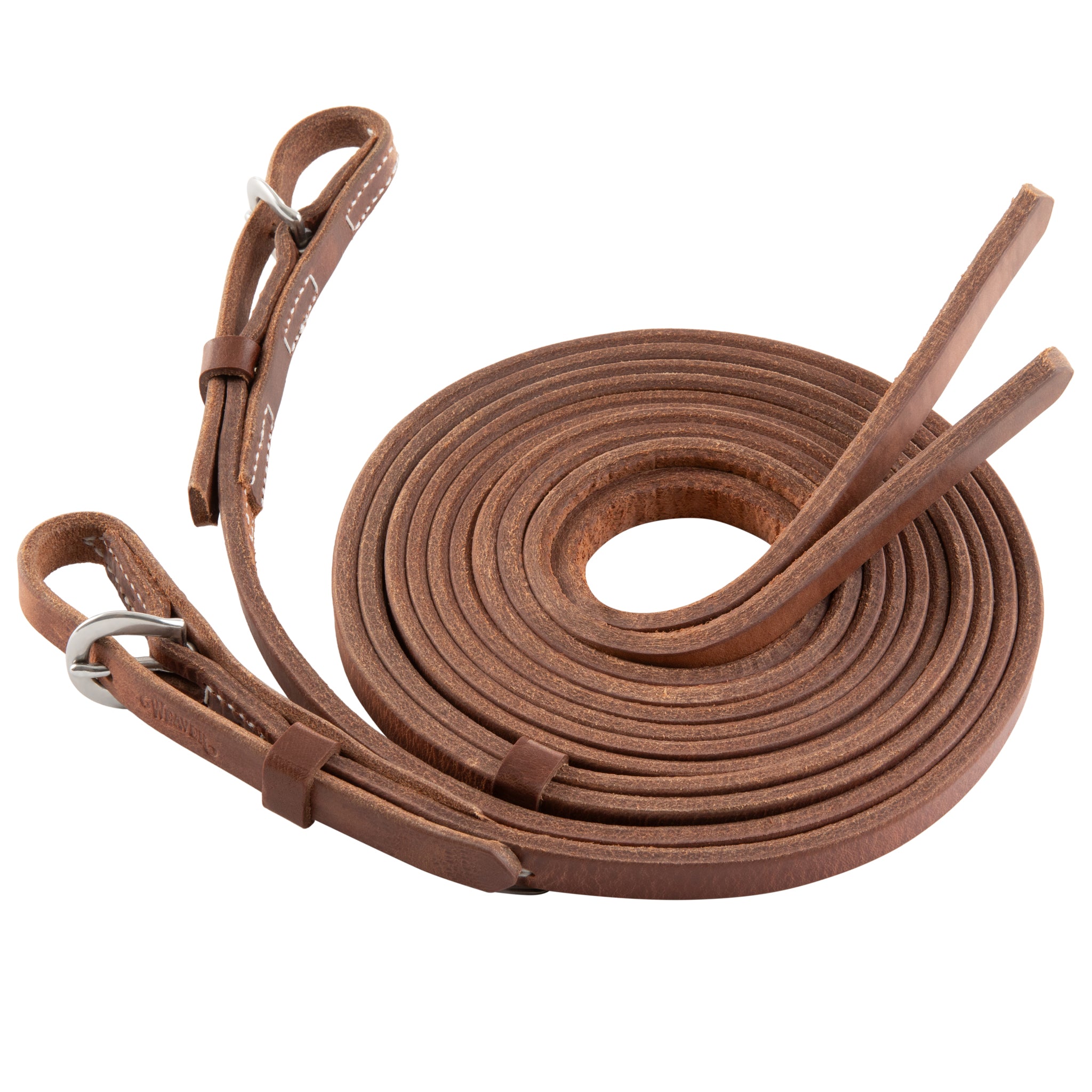 Weaver Equine Stacy Westfall ProTack Split Reins - Thumbnail 2