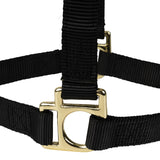 Poly Horse Halter, Non-Adjustable with Throat Snap, Weanling to Large