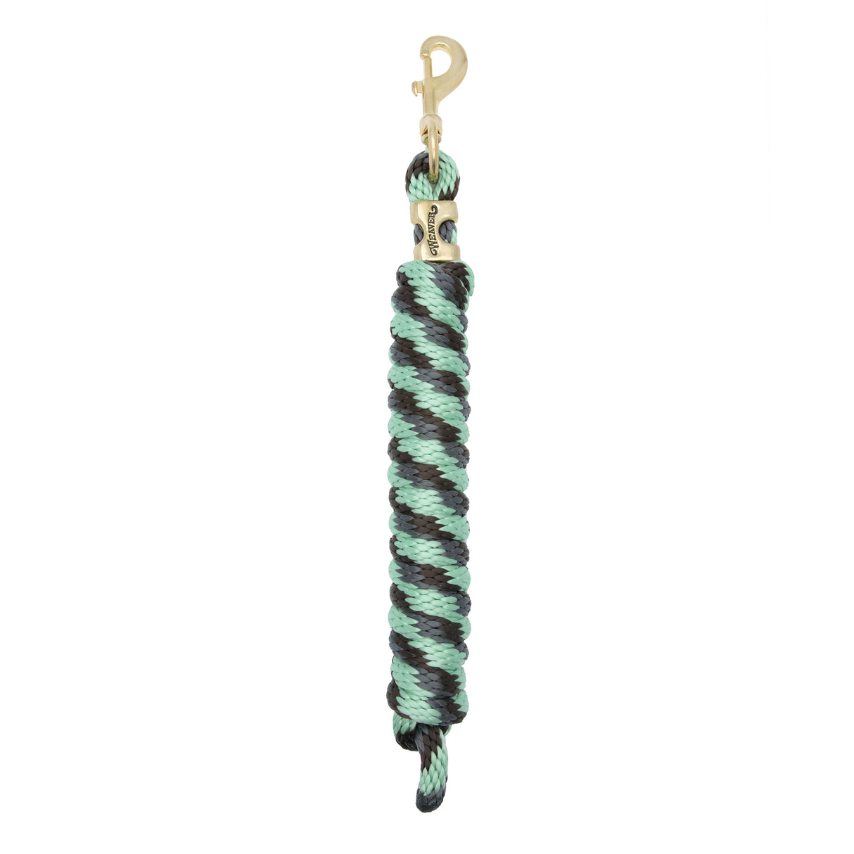 Poly Lead Rope with a Solid Brass 225 Snap