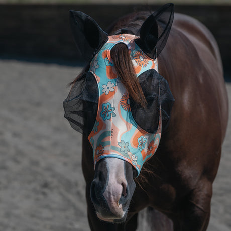 Equine Lycra® Fly Masks Powered by Coolcore®