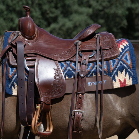 Synergy Contoured Performance Saddle Pad