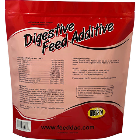 dac® Digestive Feed Additive (DDA)
