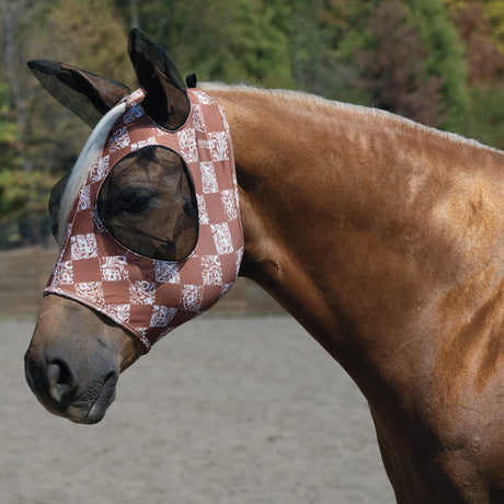 Equine Lycra® Fly Masks Powered by Coolcore®