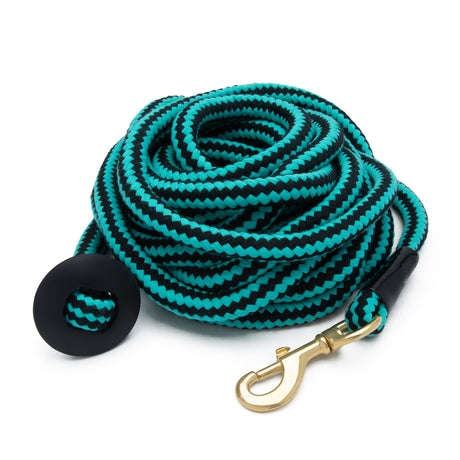 Rounded Cotton Lunge Line with 225 Snap, 3/4" x 25'