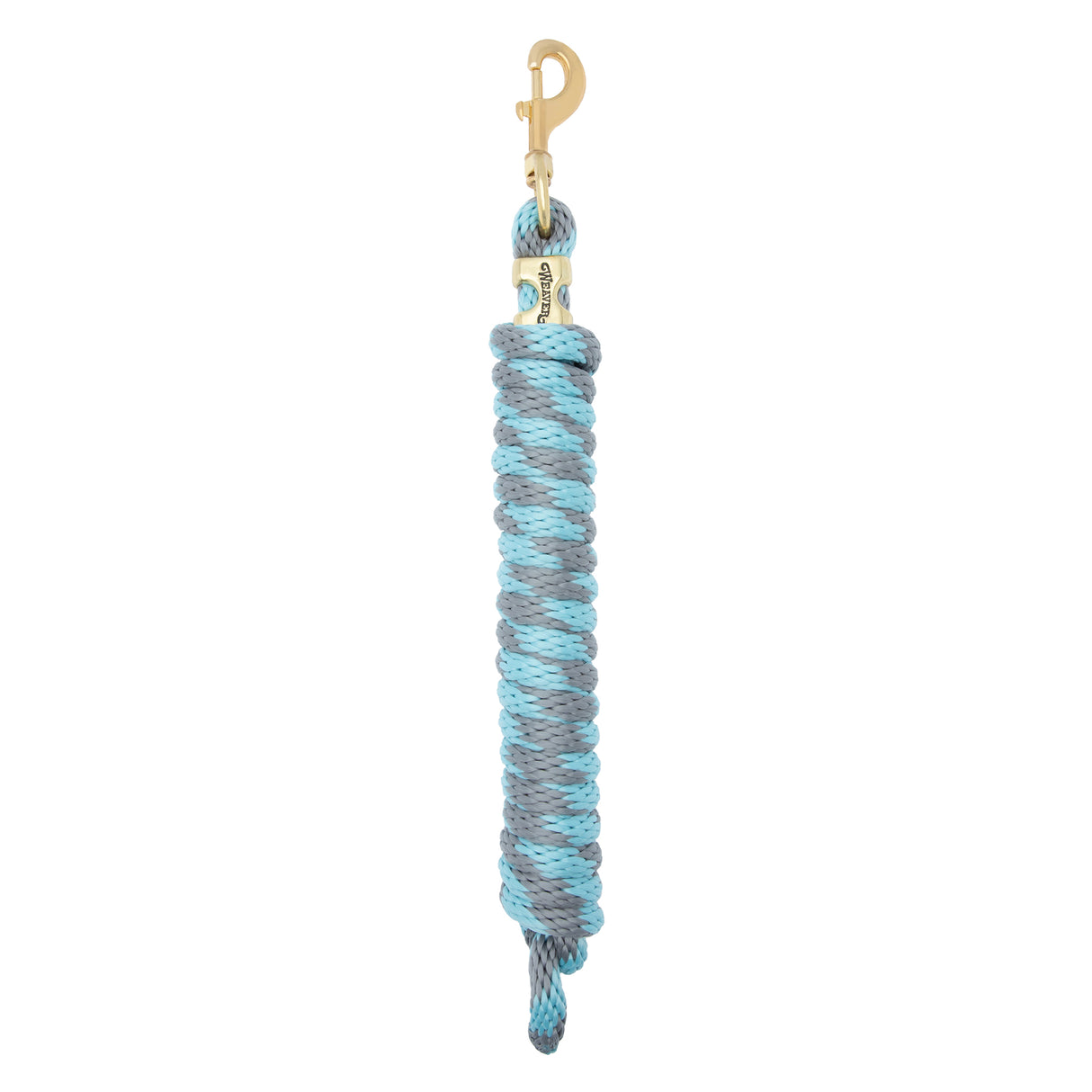 Poly Lead Rope with a Solid Brass 225 Snap