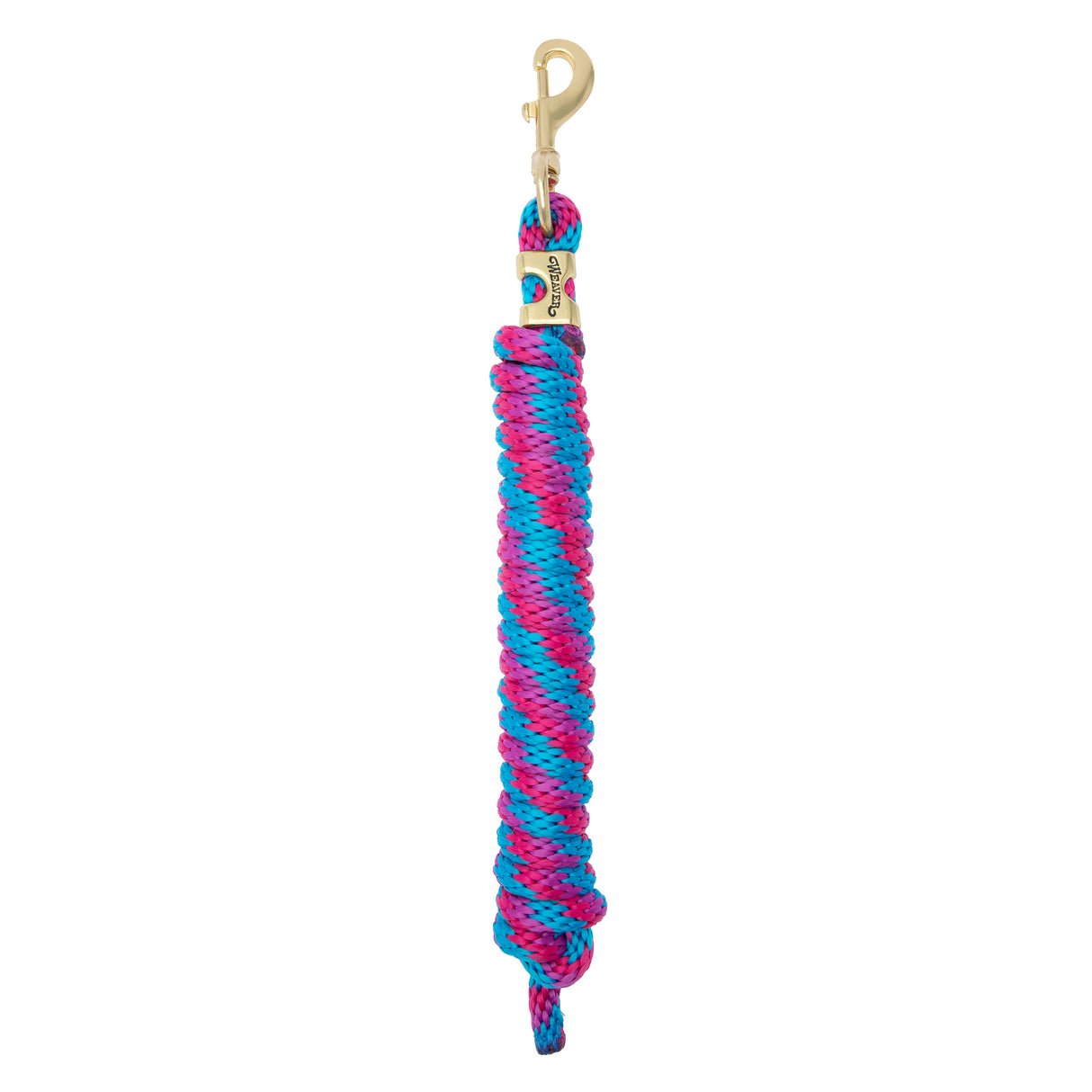 Poly Lead Rope with a Solid Brass 225 Snap