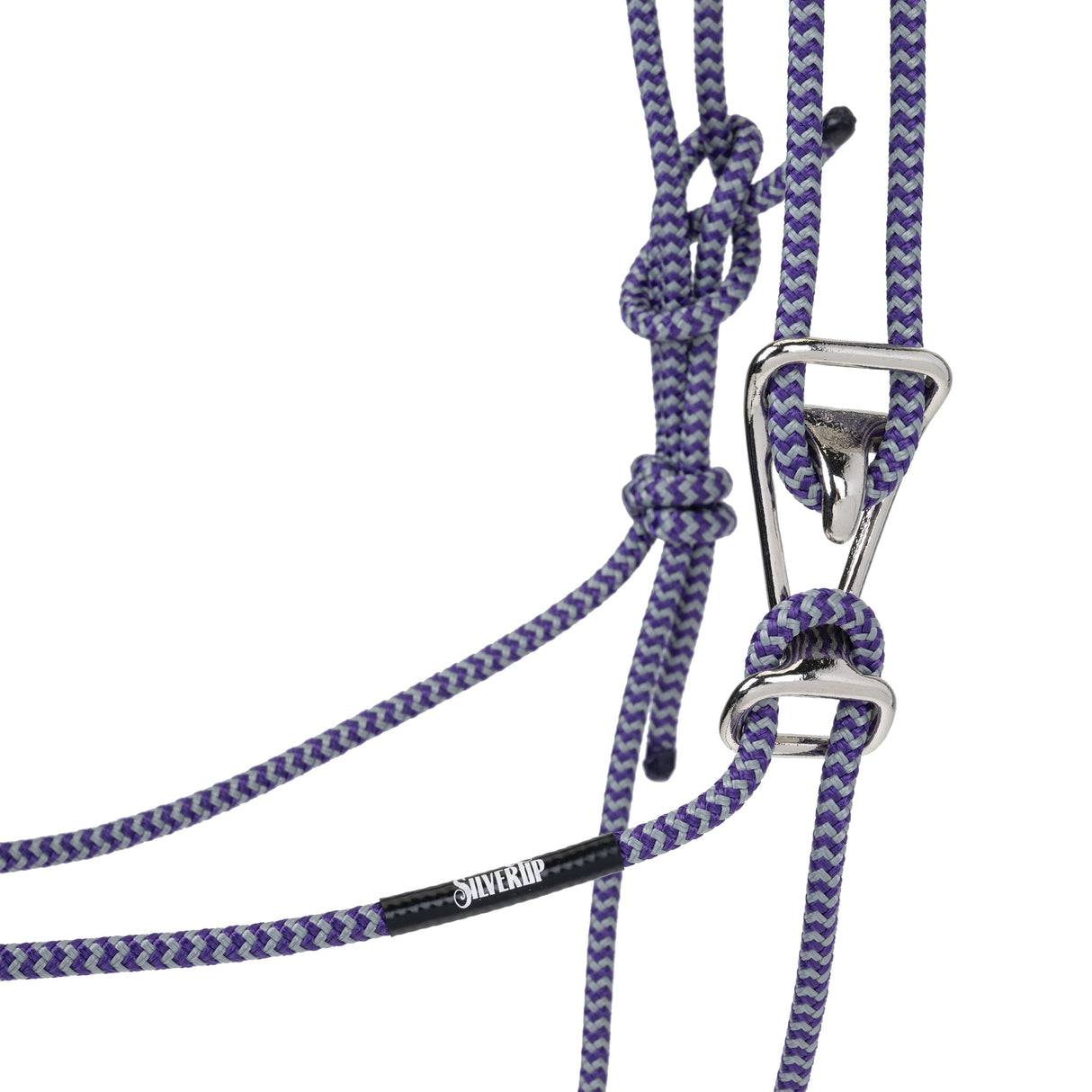 Silvertip Big Sky Rope Halter with No-Tie Clip