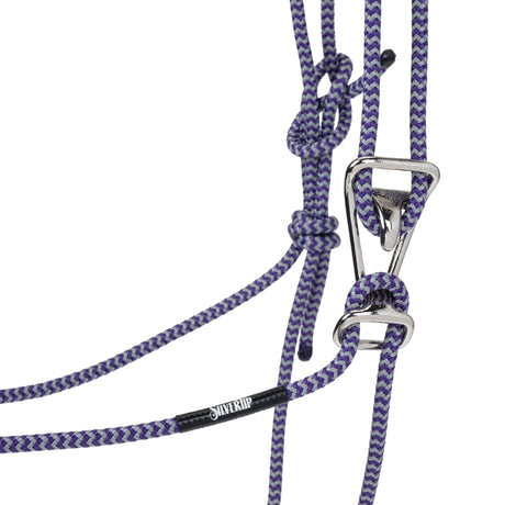 Silvertip Big Sky Rope Halter with No-Tie Clip