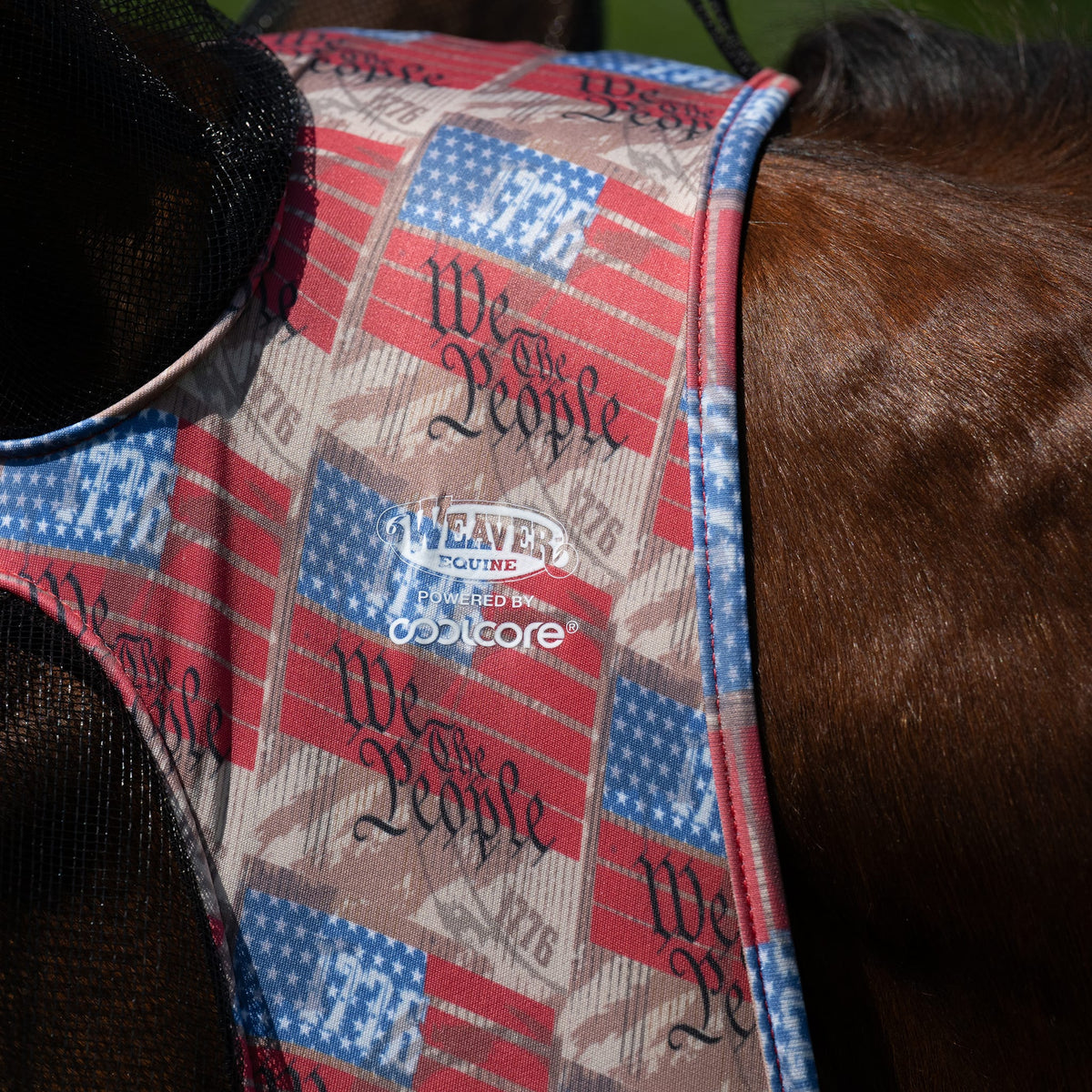 Equine Lycra® Fly Masks Powered by Coolcore®
