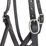 Justin Dunn Bitless Bridle, Black, 3/4"