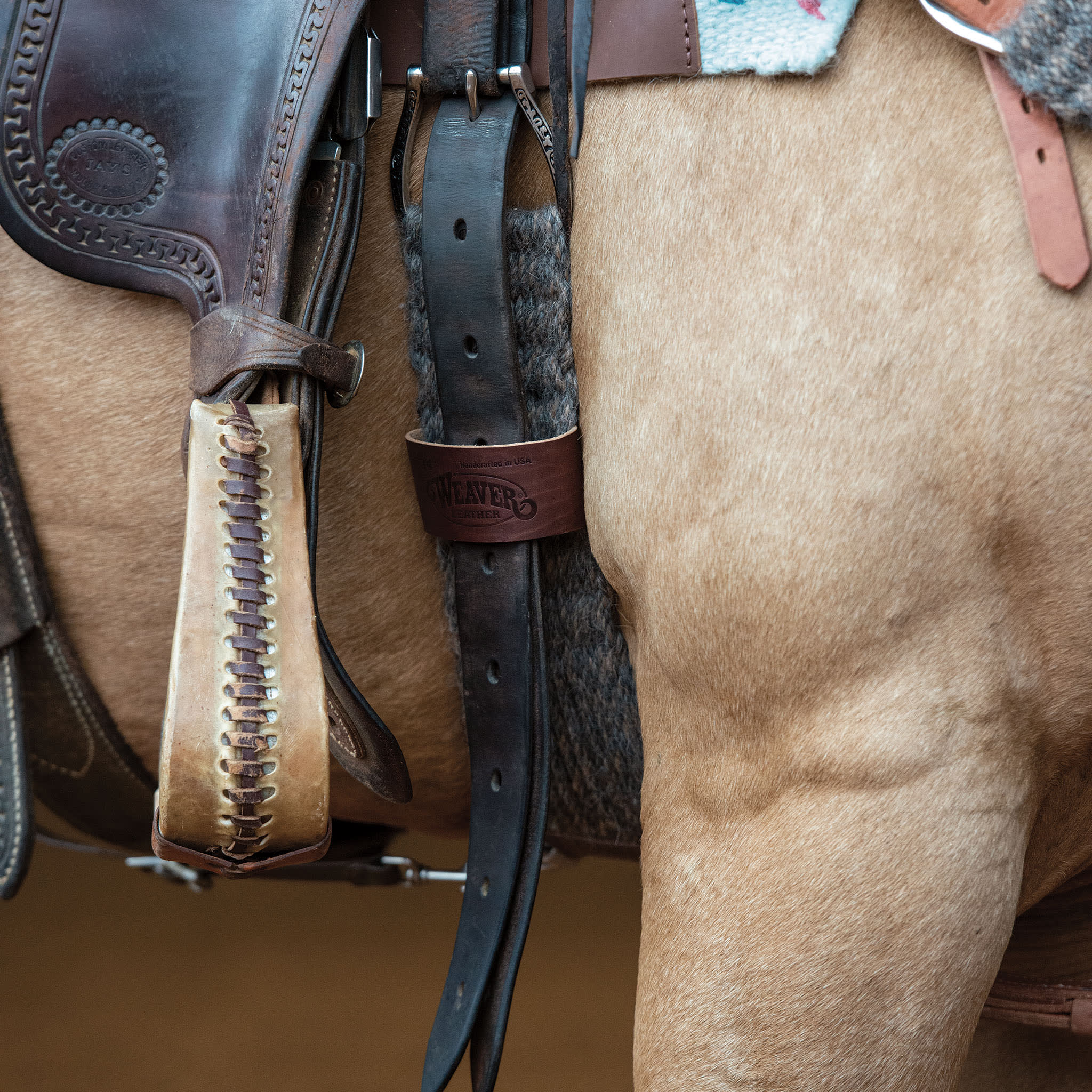 Weaver Leather Alpaca Roper Cinch – Weaver Equine