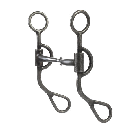 Argentine Horse Bit with 6-1/2" Teardrop Cheeks
