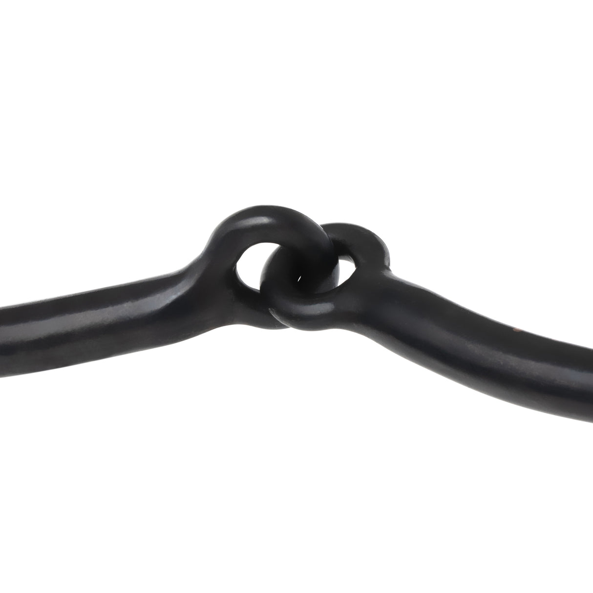 Gag Bit, Smooth Sweet iron Snaffle Moouth