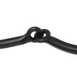 Gag Bit, Smooth Sweet iron Snaffle Moouth