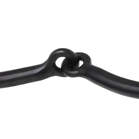 Gag Bit, Smooth Sweet iron Snaffle Moouth