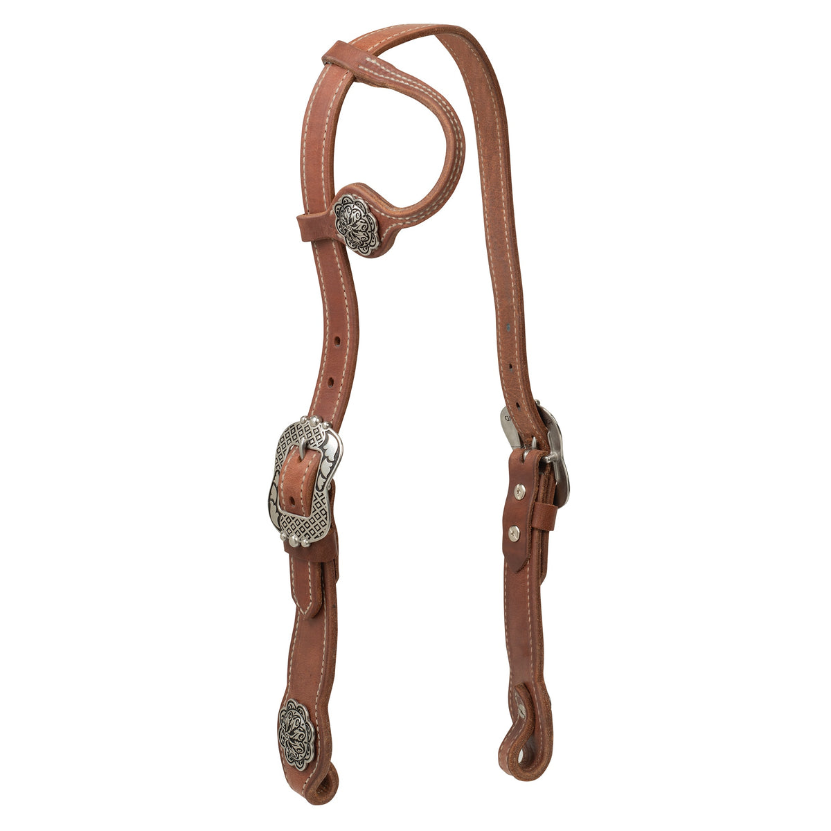 Contoured Sliding Ear Headstall